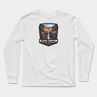 Black Canyon of the Gunnison National Park Elegance Long Sleeve T-Shirt